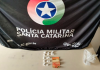 PM apreende adolescente com 13 pedras de crack na Guanabara
