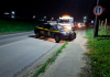 Motos colidem e deixam dois feridos no bairro Polícia Rodoviária