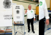 Tiago Zilli vota em Turvo e agradece pela campanha