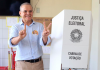 Jorge Boeira vota em Criciúma: 'Conseguimos estar presente e ganhamos a atenção do catarinense'