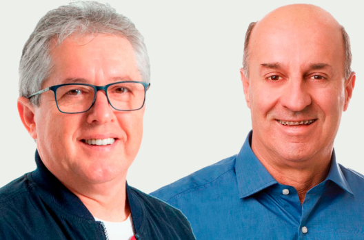 Zé Milton se reelege e Zilli se elege para a Assembleia