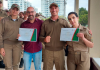Policial Militar do 19º BPM ministra aula de libras no ESFAP