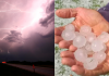 Ciclone extratropical: semana terá temporais com rajadas de vento, raios e até granizo em SC