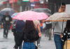 Frente fria e umidade amazônica provocam início de semana com chuva intensa em SC