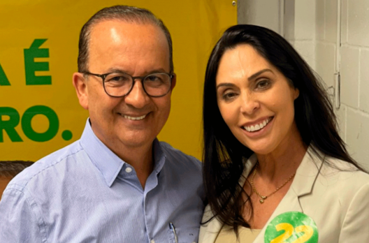 Geovânia pode assumir, se Jorginho for eleito