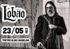 Lobão se apresenta no Teatro Elias Angeloni na quinta-feira