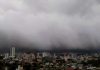 Temporais isolados, chuvas intensas e enxurradas; confira como fica o tempo no Estado