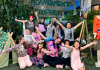 Cooperja promove acampamento infantil em seu Supermercado