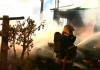 Incêndio destrói casa mista no Lagoão