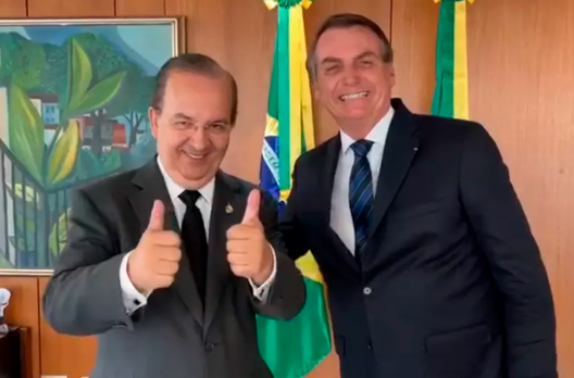 Jorginho quer 80% dos votos em SC para Bolsonaro