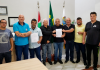 Contrato assinado e entregue a ordem de serviço para início da 2ª etapa do Acesso Sul