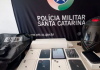 Polícia militar prende homem que arrombou e furtou revenda de aparelhos celulares