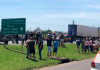 Homem morre atropelado na BR 101, em Sombrio