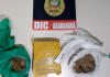 DIC de Araranguá realiza apreensão de drogas em Balneário Arroio do Silva