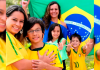 Família que tem 15 pessoas com 6 dedos nas mãos e pés vira amuleto da sorte para o Hexa da seleção brasileira