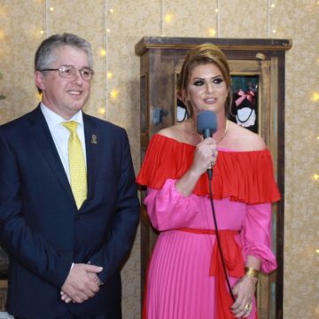 Em noite mágica, Grêmio Fronteira apresenta as Debutantes 2019