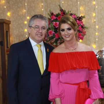 Em noite mágica, Grêmio Fronteira apresenta as Debutantes 2019