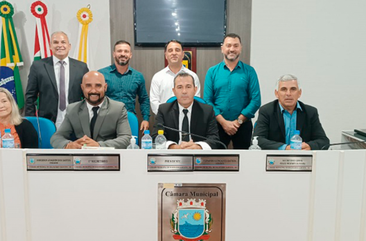 Paulinho é eleito presidente da Câmara em Gaivota