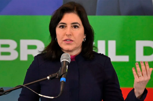 Simone Tebet não está conseguindo espaço no governo Lula