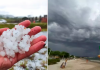 Frente fria traz temporais e possível queda de granizo para SC nesta semana; veja previsão