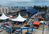 4º Beach Summer: Encontro reúne carros antigos e arrecada 185kg de alimentos