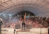 Show com Chimarruts e eventos esportivos movimentaram o fim de semana em Balneário Arroio do Silva