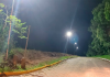 Área do parapente, no Morro dos Conventos, recebe iluminação