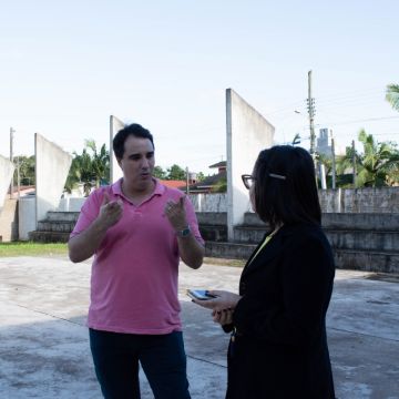 “A situação era totalmente arriscada”, diz Igor Batista sobre escola