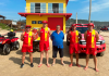 Bombeiro Militar da reserva visita praias que atuou como guarda-vidas nos 40 anos de serviços prestados ao CBMSC