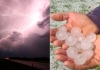 Temporais, fortes ventos, granizo e enxurradas devem atingir Santa Catarina; veja previsão