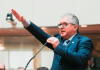 Emoção marca solenidade de posse do deputado Tiago Zilli