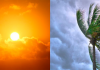 Muito calor ou tempestades? Veja como fica a tendência do tempo para os próximos dias em SC