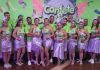 Confete e serpentina: carnaval de salão do Clube Grêmio Fronteira foi sucesso