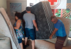 Cruz Vermelha de Criciúma arrecada doações para vítimas das chuvas de Balneário Arroio do Silva