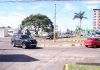 Acompanhe as mudanças no trevo do relógio do sol, no bairro Cidade Alta, em Araranguá; Assista vídeo