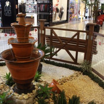 Center Shopping cria ambiente para apaixonados declararem seu amor
