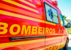 Bombeiros resgatam homem em estado grave na Barra do Rio Araranguá