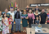 Saudoso líder comunitário e Juiz de Paz empresta nome para Rua de Araranguá