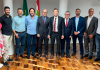 Cesar Cesa encontra Secretário Estadual de Infraestrutura em Florianópolis