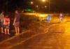 Fortes chuvas mobilizam bombeiros em Timbé do Sul