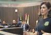 Delegada Eliane defende a Polícia Civil no Plenário da Câmara