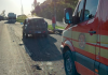 BR-101: motorista de carro fica ferido após colidir contra traseira de carreta em Sangão