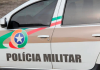 Homem embriagado ameaça ex-mulher, rouba seu celular e foge de carro da PM