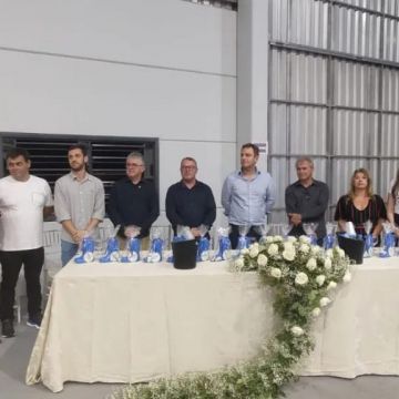 Autoridades prestigiam inauguração de nova fábrica da INNPRO
