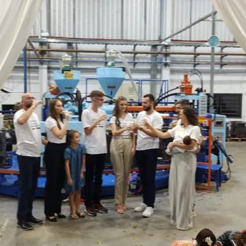 Autoridades prestigiam inauguração de nova fábrica da INNPRO