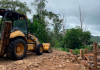 Secretaria de Obras de Timbé do Sul trabalha intensamente para reparar estragos da enxurrada de Março