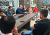 Presidente da Câmara recebe representantes do Sindma para tratar de acordo coletivo