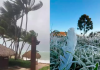 Massa de ar frio e ciclone extratropical causam reviravolta no tempo em SC nesta quarta; veja