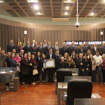 Semana de homenagens na Câmara