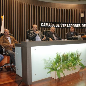 Semana de homenagens na Câmara